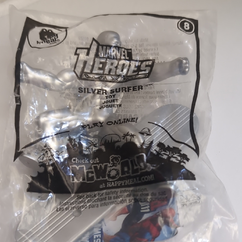Marvel Silver Surfer Collectible Figure